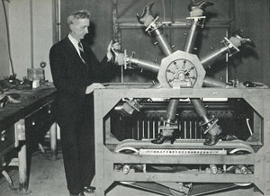 National Bureau of Standards Walking Machine, 1937